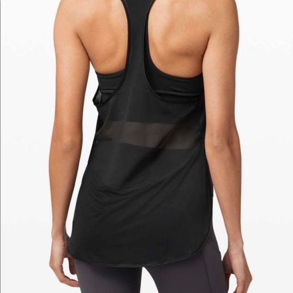 Lululemon twist around top 2-in-1 tank - Picture 2 of 4